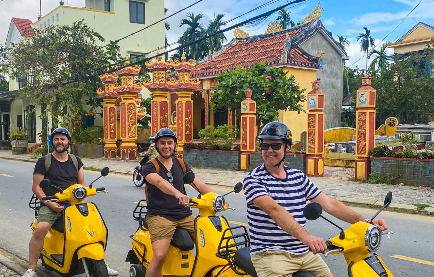 Private tour: Half-day Hoi An Countryside Adventure By Electric Scooter