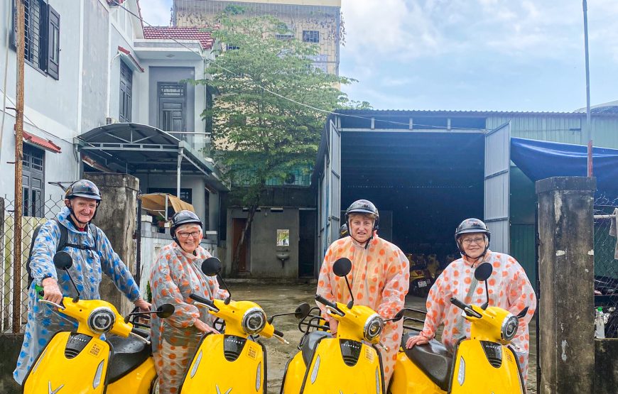 Private tour: Half-day Hoi An Countryside Adventure By Electric Scooter