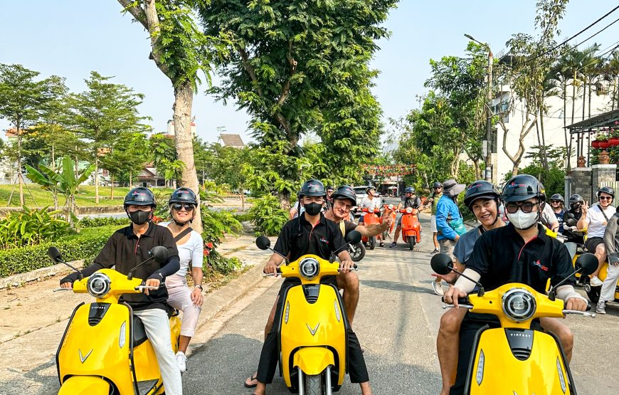 Half-day Hoi An Countryside & Artists By Electric Scooter