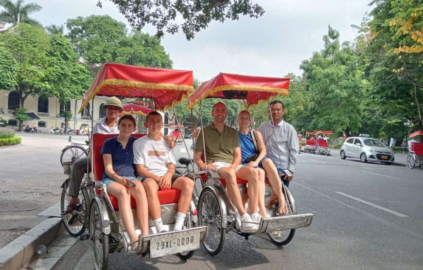 Half-day Ha Noi City Tour