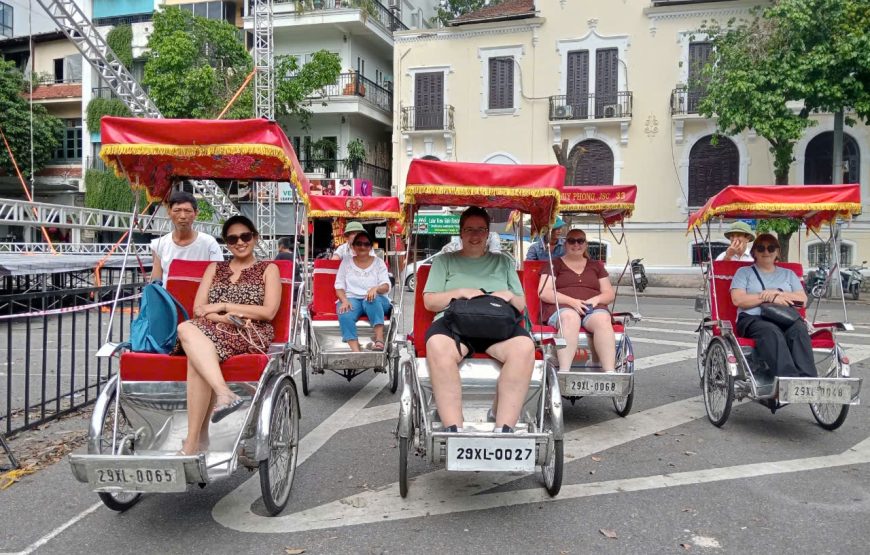 Half-day Ha Noi City Tour