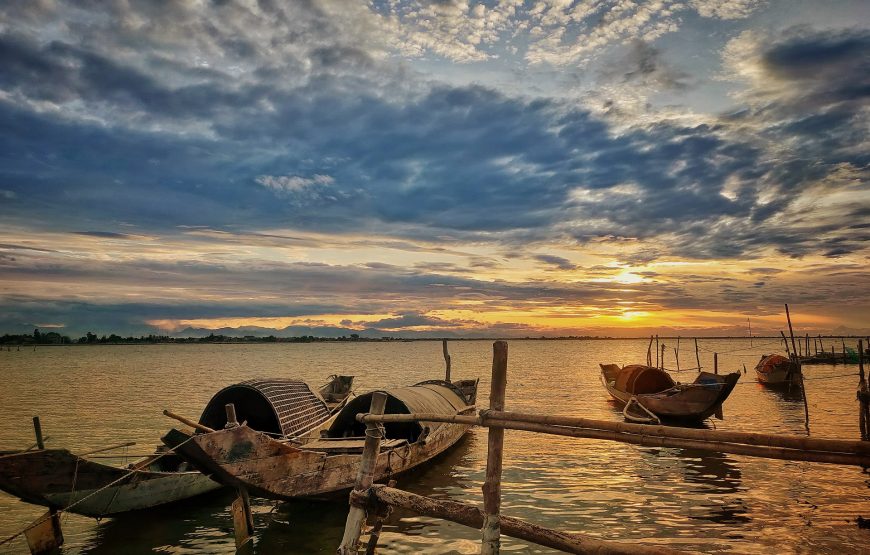 Private tour: Half-day Tam Giang Lagoon From Hue City