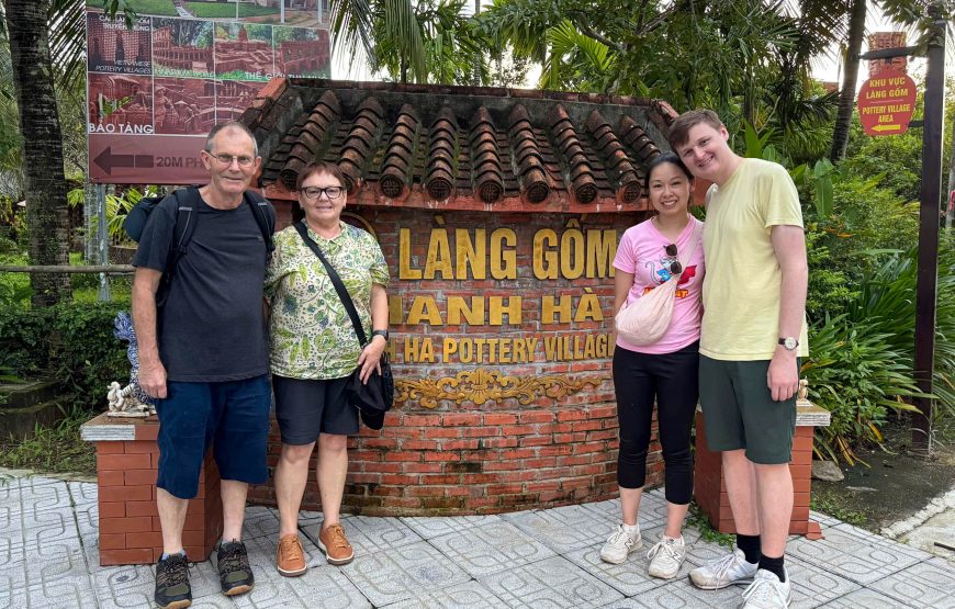 Half-day Hoi An Boat Trip To Kim Bong Carpentry, Thanh Ha Pottery Village And 1-hour Lantern Making