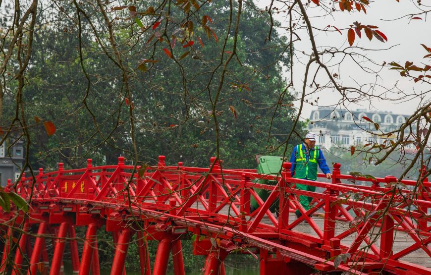 Half-day Ha Noi City Tour