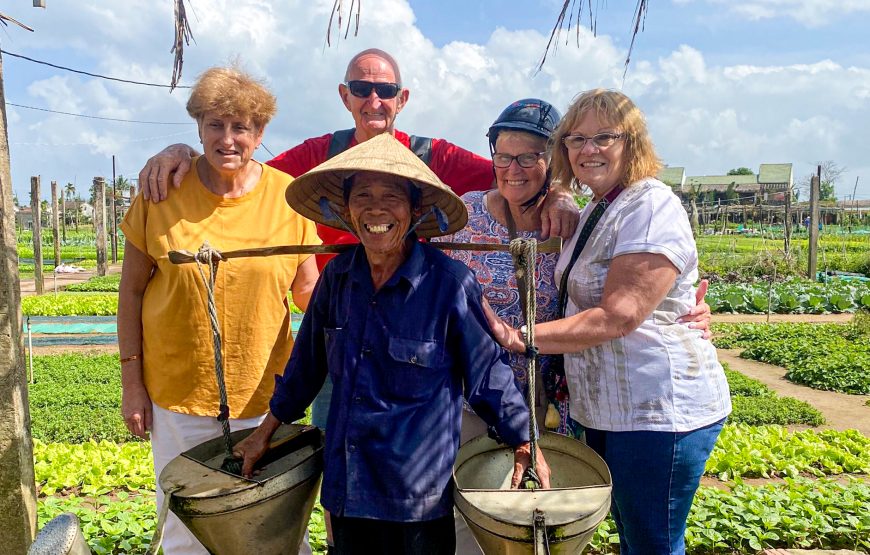 Private tour: Half-day Hoi An Countryside Adventure By Electric Scooter