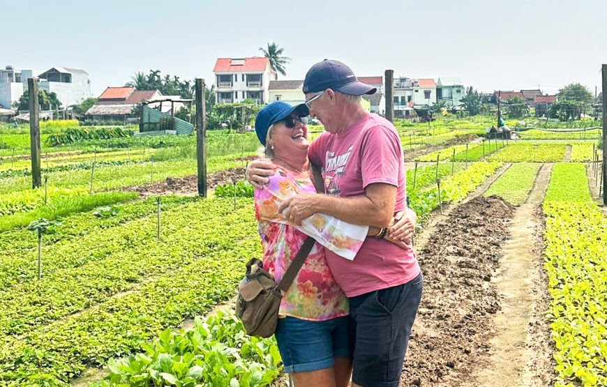 Private tour: Half-day Hoi An Countryside Adventure By Electric Scooter