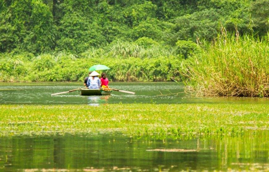 Full-day Exploring Hoa Lu And Trang An Grottoes