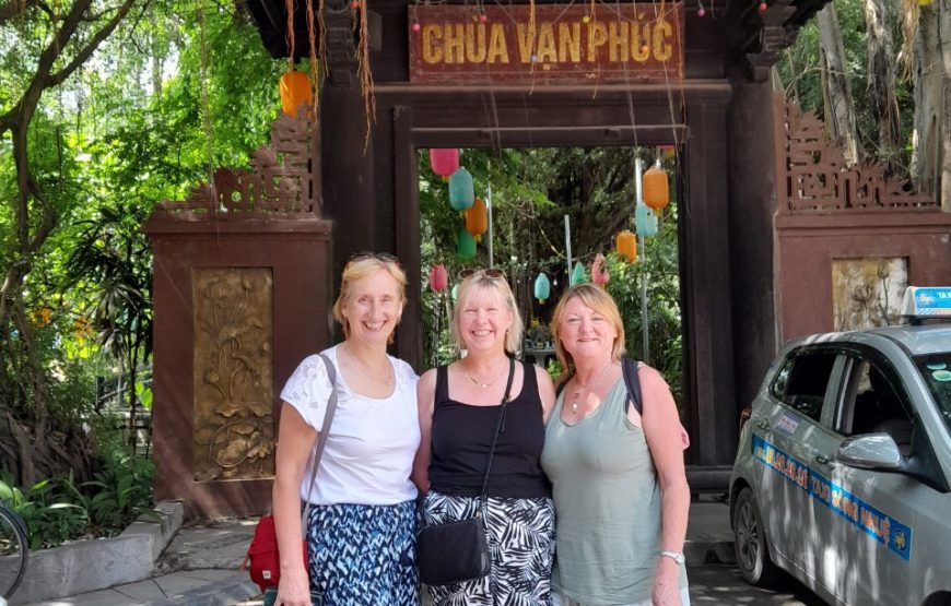 Private tour: Half-day Van Phuc Silk Tour From Ha Noi