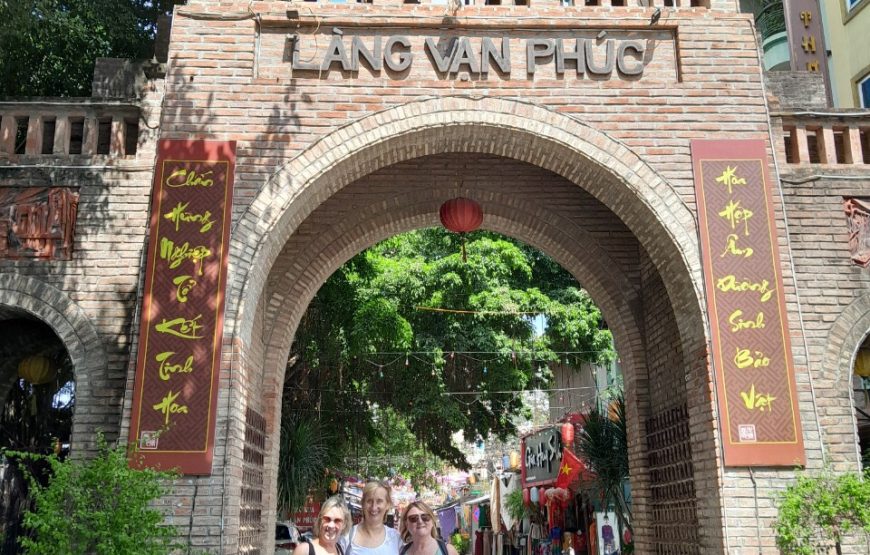 Private tour: Half-day Van Phuc Silk Tour From Ha Noi