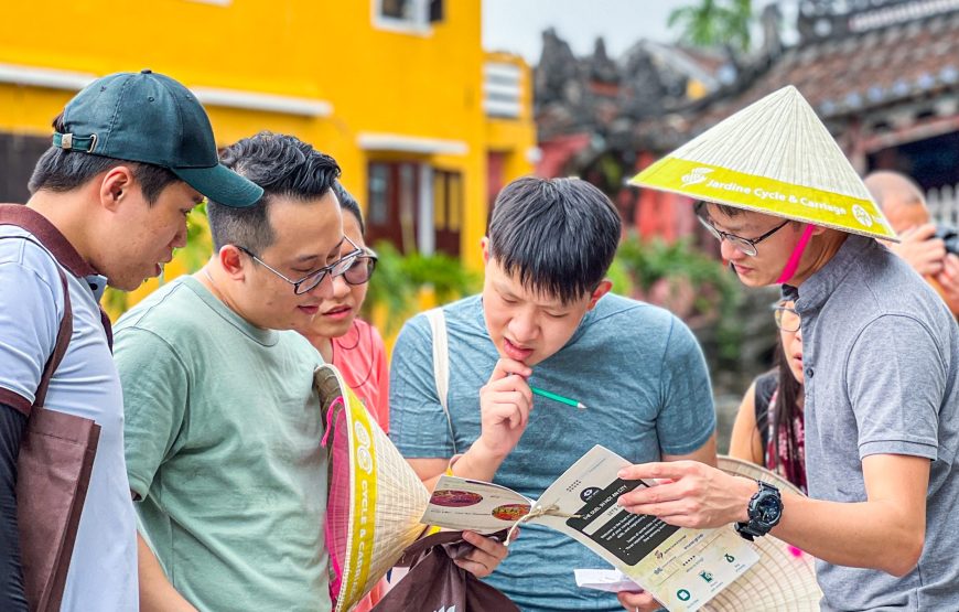 Private tour: Half-day Treasure Hunt In Hoi An City