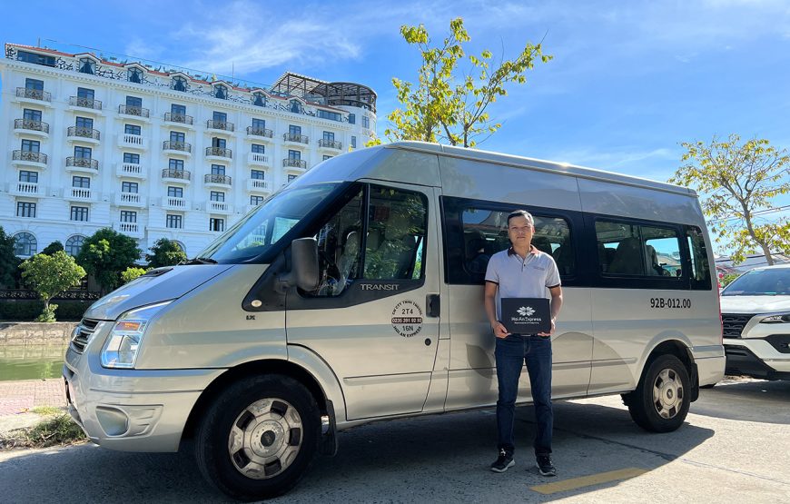Car Hire & Driver: Da Nang City Center – My Son – Marble Mountain (Full-day)