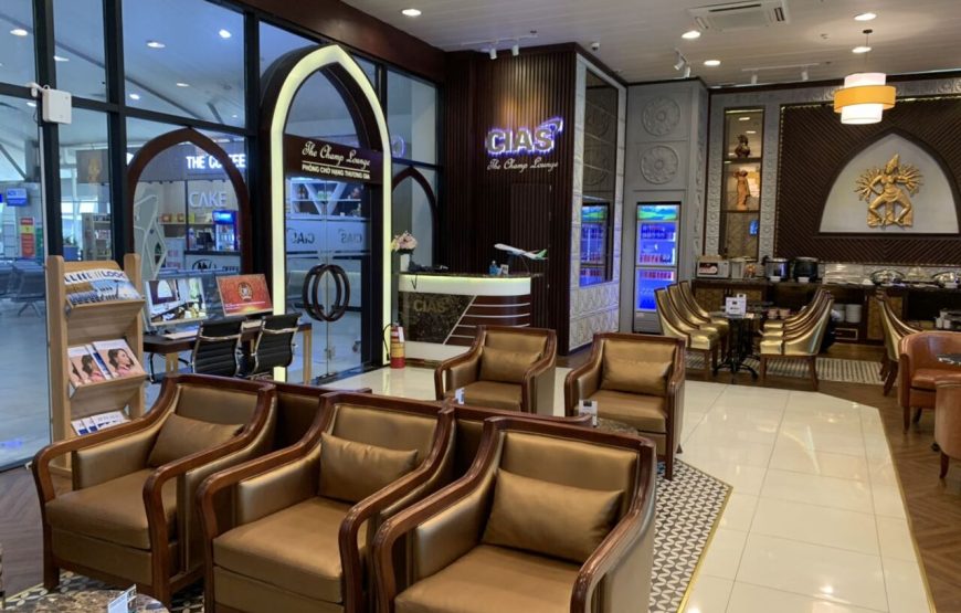Cam Ranh International Airport Business Lounge – International Terminal