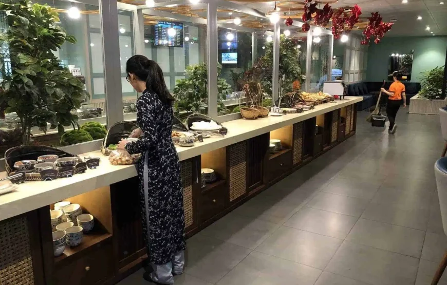Tan Son Nhat International Airport Business Lounge – Domestic Terminal