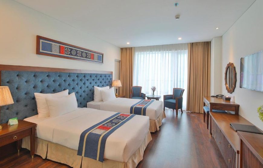 [01 Night stay Voucher] Balcona Hotel Da Nang (Deluxe Room)