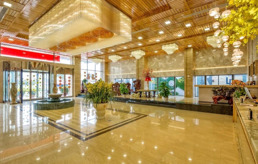 [01 Night stay Voucher] Nhu Minh Plaza Hotel (Deluxe Room)