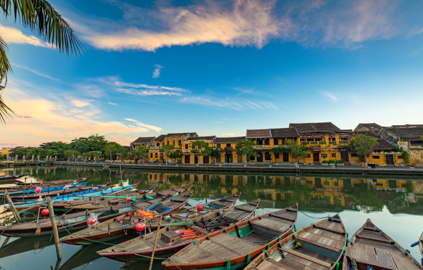 Combo 2-Night Hoi An, Airport Transfer & VinWonder Ticket Including Transfer
