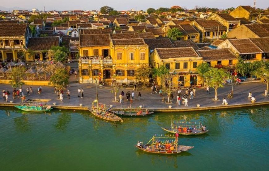 Combo 2-Night Hoi An & Airport Transfer