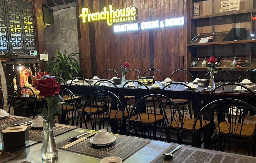 Set Menu: French House Restaurant