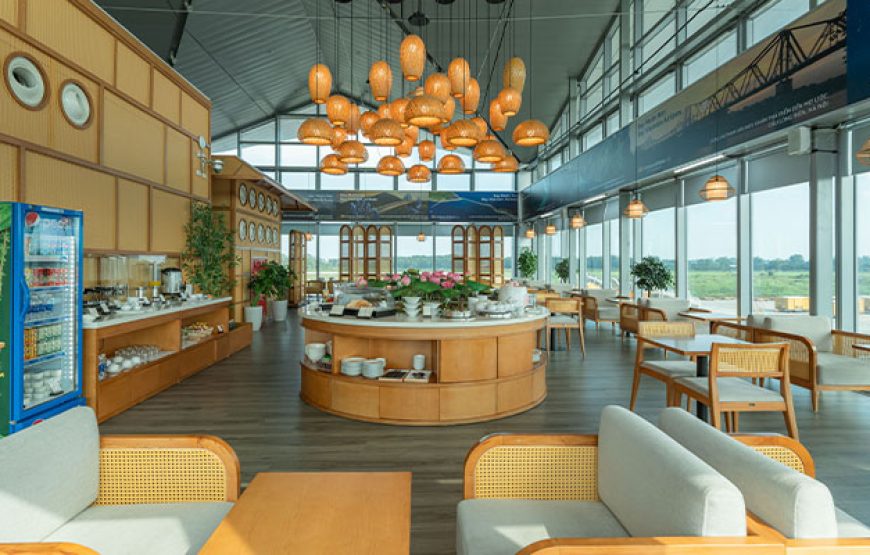 Vinh Airport Business Lounge – Domestic Terminal