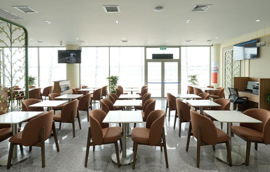 Lien Khuong International Airport Business Lounge – Domestic Terminal