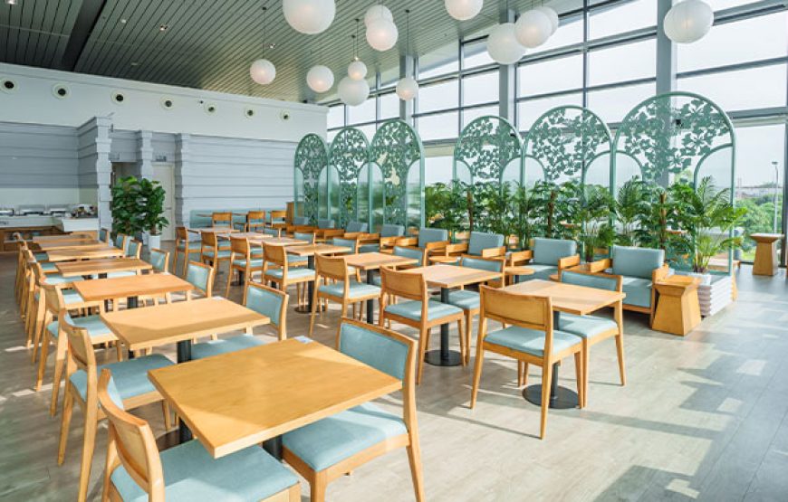 Cat Bi International Airport Business Lounge – Domestic Terminal