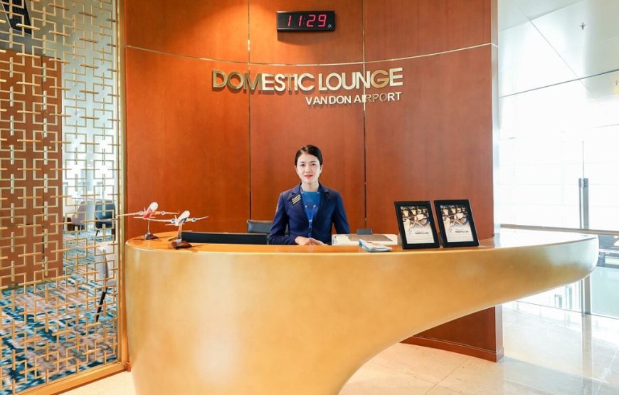 Van Don International Airport Business Lounge – Domestic Terminal