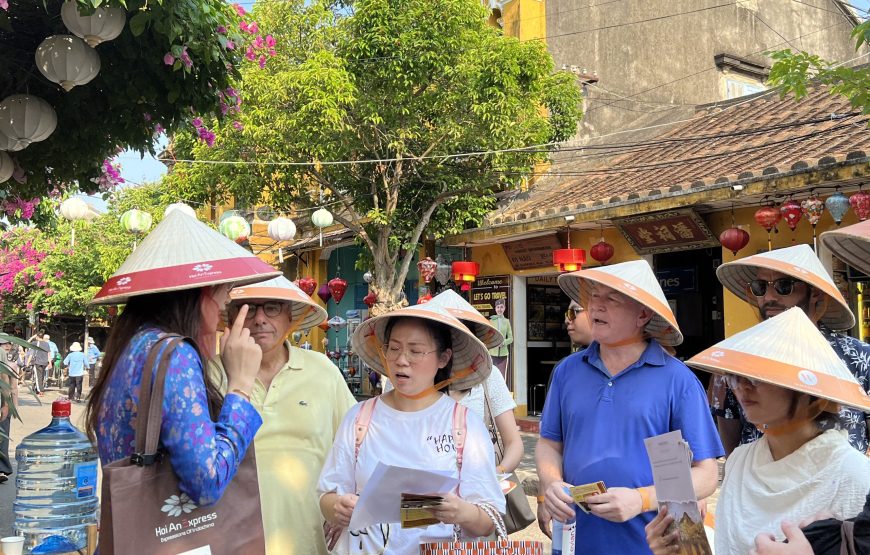 Half-Day Scavenger Hunt For Hoi An’s Treasures