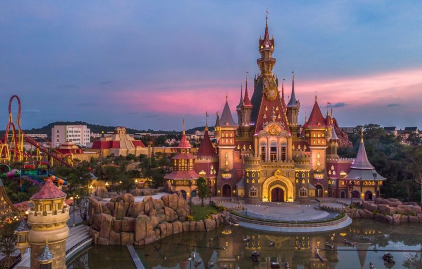 Entry Ticket: VinWonders Phu Quoc